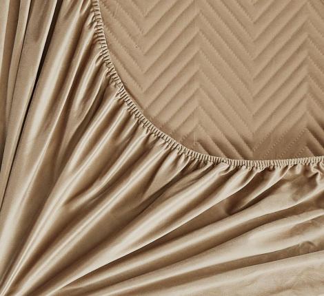 Покрывало с резинкой Valtery PVR-1, 140х200х30 (50х70-2 шт.)