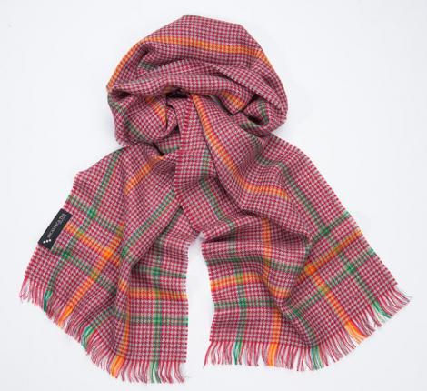 Шарф INCALPACA (100% baby alpaca) SC-01, 180/174х30