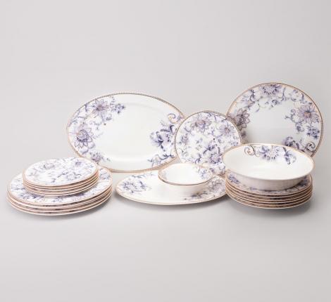 Обеденный набор посуды "Lefard" 87-343 на 6 персон, 23 предмета