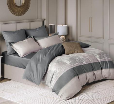 Постельное белье "Sailid" BN-6-3 Сатин, Евро