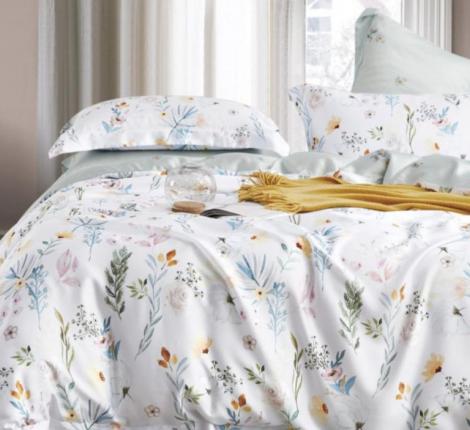 Постельное белье "Famille" TP-79 Тенсел, Семейный