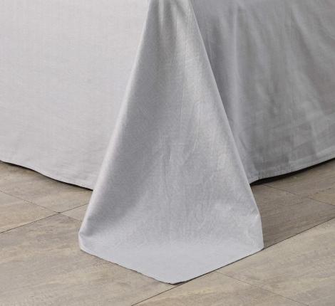 Постельное белье "Sofi de Marko" Гамлет (серый) Сатин, 1,5 спальный