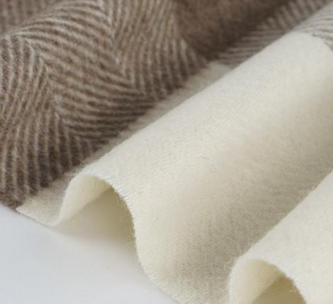 Плед INCALPACA (55% шерсть альпака, 45% шерсть мериноса) PP-63, 150x200