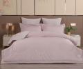 Постельное белье с одеялом "Kazanov.A." Lindor Fluffy (лаванда платина) Велюр/Egypt Cotton, Евро