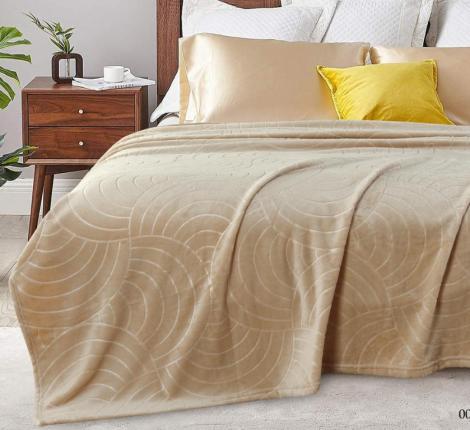 Плед "Cleo" Aura CL180/005-AUR Велсофт, 180х200