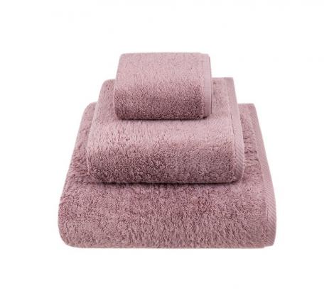 Полотенце микрокоттон Luxberry "TEDDY" 50х100, сливовый джем