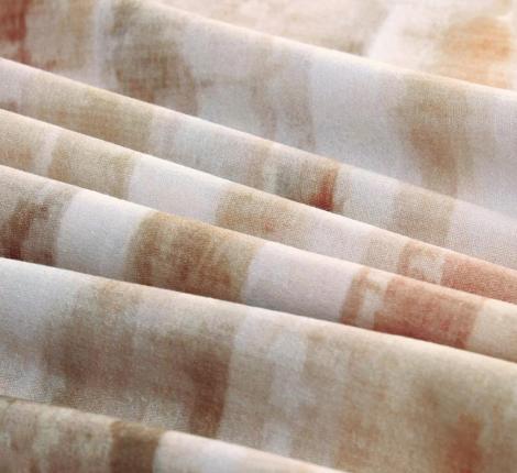 Постельное бельё "KARTEKS" жаккардовый сатин АКВАРЕЛЬ CVP 03, 2 спальный