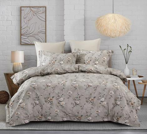 Постельное белье "Asabella" 2350-7 Сатин, Семейный