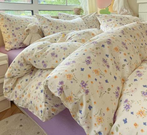 Постельное белье "АльВиТек" CA-7-756 Сатин, Семейный