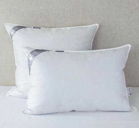 Подушка пуховая "СЮИТА БЕЛАЯ", 70х70