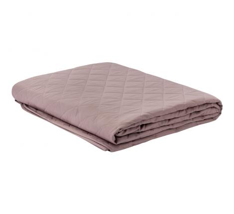 Покрывало  "Sofi de Marko"Стефано (пепельная лаванда) Сатин, 240x260