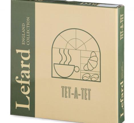 Набор закусочных тарелок 2 шт. "TET-A-TET" 416-107, диаметр 20,5 см