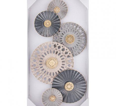 Панно настенное "МОДНЫЙ АКЦЕНТ" 90.2*48.3*7,0 см