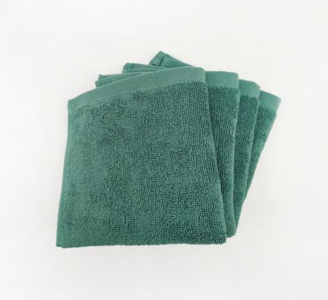 Набор махровых салфеток "Sofi de Marko" Джоди 30х30(4шт), зеленый