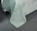 Покрывало "Sofi de Marko" Патрисия (изумруд 1) Велюр, 240х260