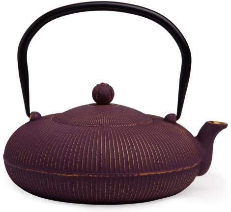 Заварочный чайник чугунный "Lefard" 734-1012 с эмалированным покрытием внутри, 1200 мл