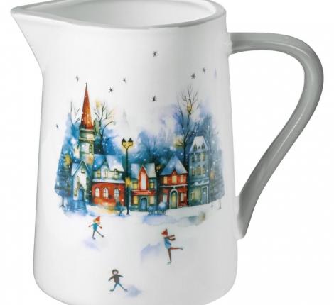 Кувшин "С НОВЫМ ГОДОМ!", 18,5*12,5*17,5 см