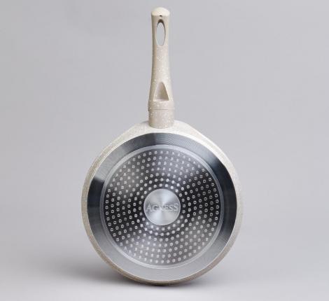 Сковорода блинная AGNESS "LATTE", диаметр 22 см