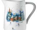 Кувшин "С НОВЫМ ГОДОМ!", 18,5*12,5*17,5 см