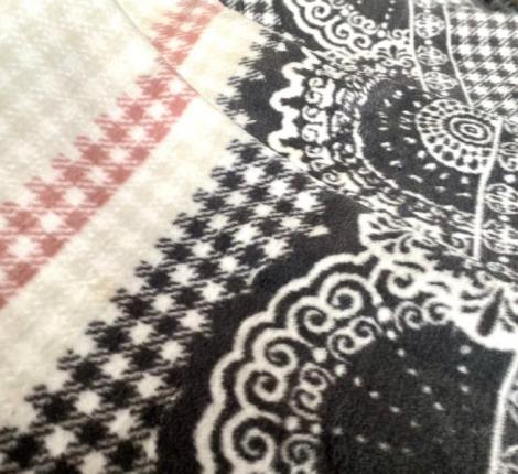 Плед хлопковый Райтекс "ЛАУРА", 150х200