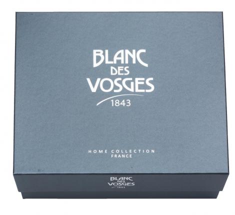 Постельное бельё "Blanc des Vosges" EGERIE AMBRE перкаль, 1,5 спальный