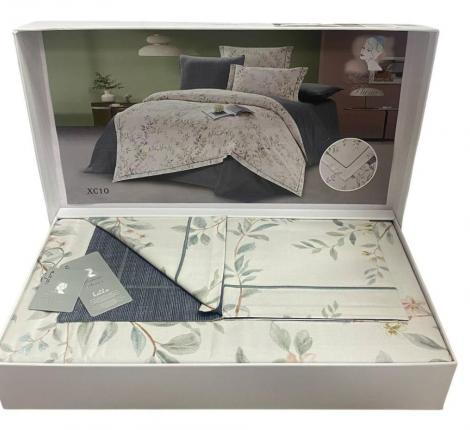 Постельное бельё Madame Plumes "LAVENDER LULLABY" XC-10 Сатин, Евро