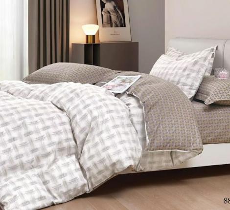 Постельное белье "Cleo" Satin de Luxe 15/885-SK Сатин, 1,5 спальный