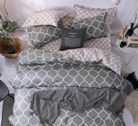 Постельное бельё "Tango" Dream Fly DF02-498-50 Микросатин, 2 спальный