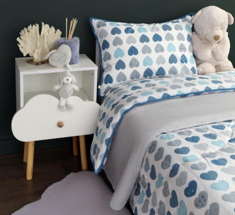 Постельное белье с одеялом "Siberia" Happy №8, 1,5 спальный