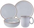 Набор посуды обеденный BRONCO "MODERN SAND" на 4 персоны, 16 предметов