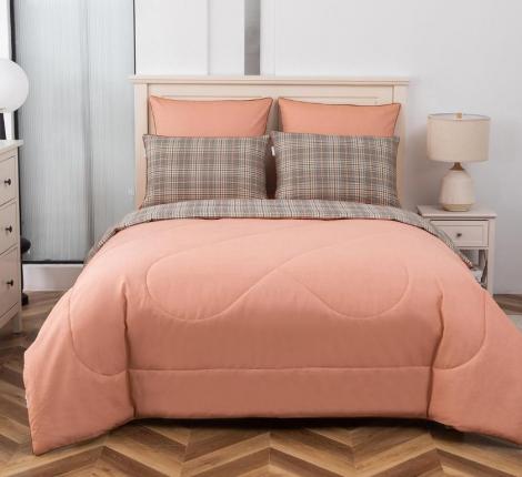 Постельное белье с одеялом "Sofi de Marko" Ришелье №37 Сатин, Семейный