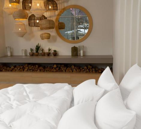 Простыня "ARCTIC WHITE BRILLIANT GRASS" Тенсел, 180х240