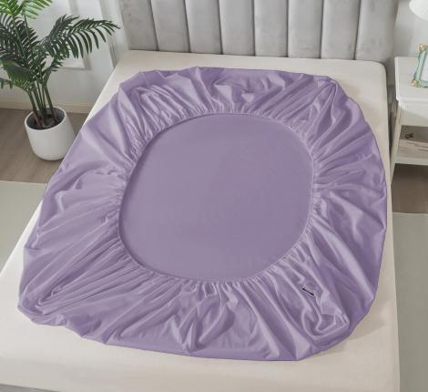 Простыня на резинке Tango SOHO (сиреневый), 160x200