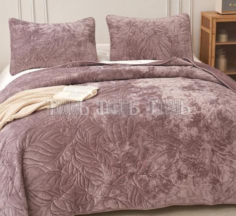Покрывало велюровое "ROMANCE" JOY VB5 05, 230х250 (50х70-2шт.)