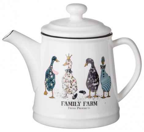 Чайник "FAMILY FARM" 263-1401, 1200 мл