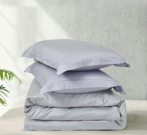 Постельное белье "Famille" TO-16 Тенсел, Евро