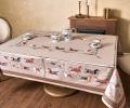 Скатерть с пропиткой SANTALINO "PASSAGE" 160х220 см, капучино