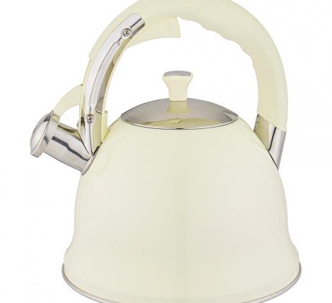 Чайник со свистком "AGNESS" 937-882, 3,0 л