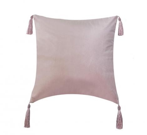Наволочка декоративная "Sofi de Marko" Кэтрин (пудра) Велюр, 45х45 