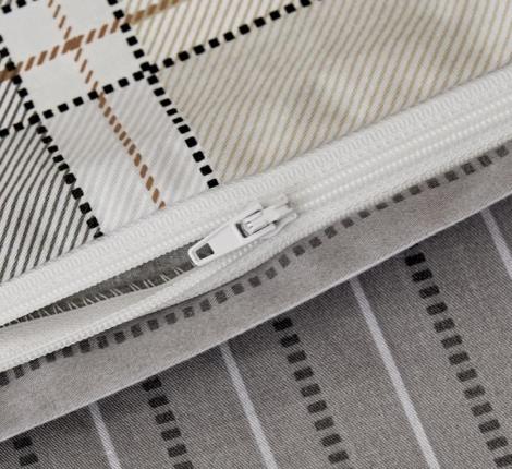 Постельное белье "Sailid" B-253-2 Сатин, 2 спальный