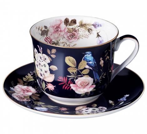 Чайная пара "КОБАЛЬТ" 86-2368-1, 450 мл