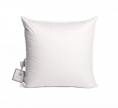 Подушка пуховая с бортом «Эколь NORD» белый пух, 70х70