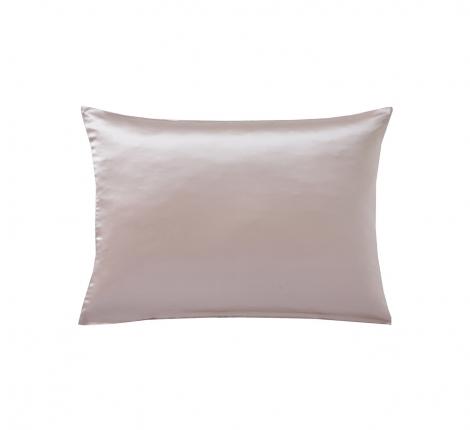 Наволочка "Blanc des Vosges" Volupte naturel шелк 50х75, бежевый