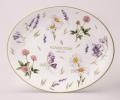 Блюдо овальное "FLOWER STORY", 31,5*25,5*3 см