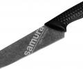Нож кухонный &quot;Samura GOLF Stonewash&quot; универсальный 158 мм