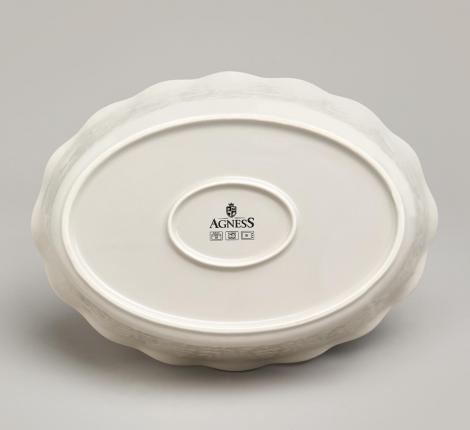Форма для запекания с крышкой "AGNESS" BEIGE, 2000 мл