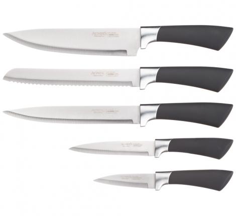 Набор кухонных ножей "AGNESS" 911-483, 6 предметов