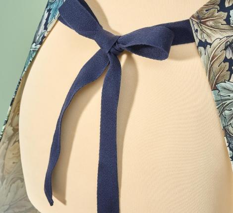 Фартук "ЛИСТЬЯ МОРРИСА" GOLD STRIPE, 60х70 см
