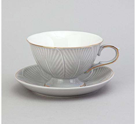 Чайный набор "TOP STYLE" 42-552 на 2 персоны, 4 предмета (250 мл)