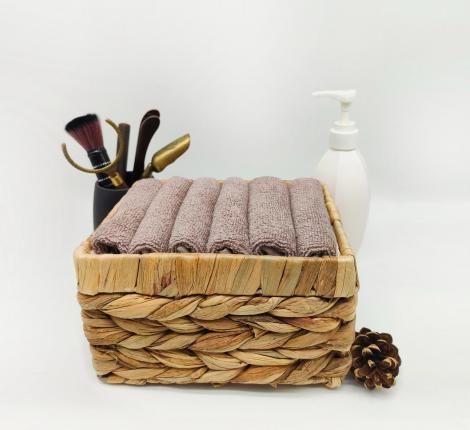 Набор махровых салфеток "Sofi de Marko" Бруна 30х30(6шт), капучино